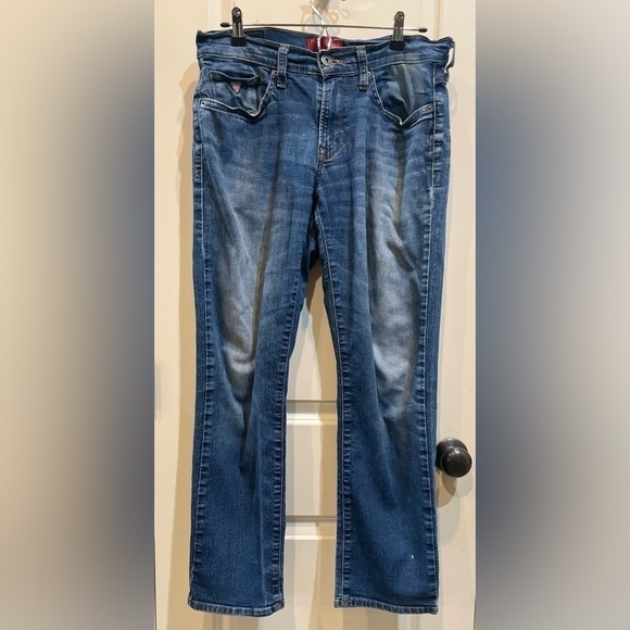 Guess Jeans Lincoln Slim Straight Jeans size 32x30 - Picture 1 of 7